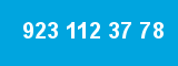 923 112 37 78